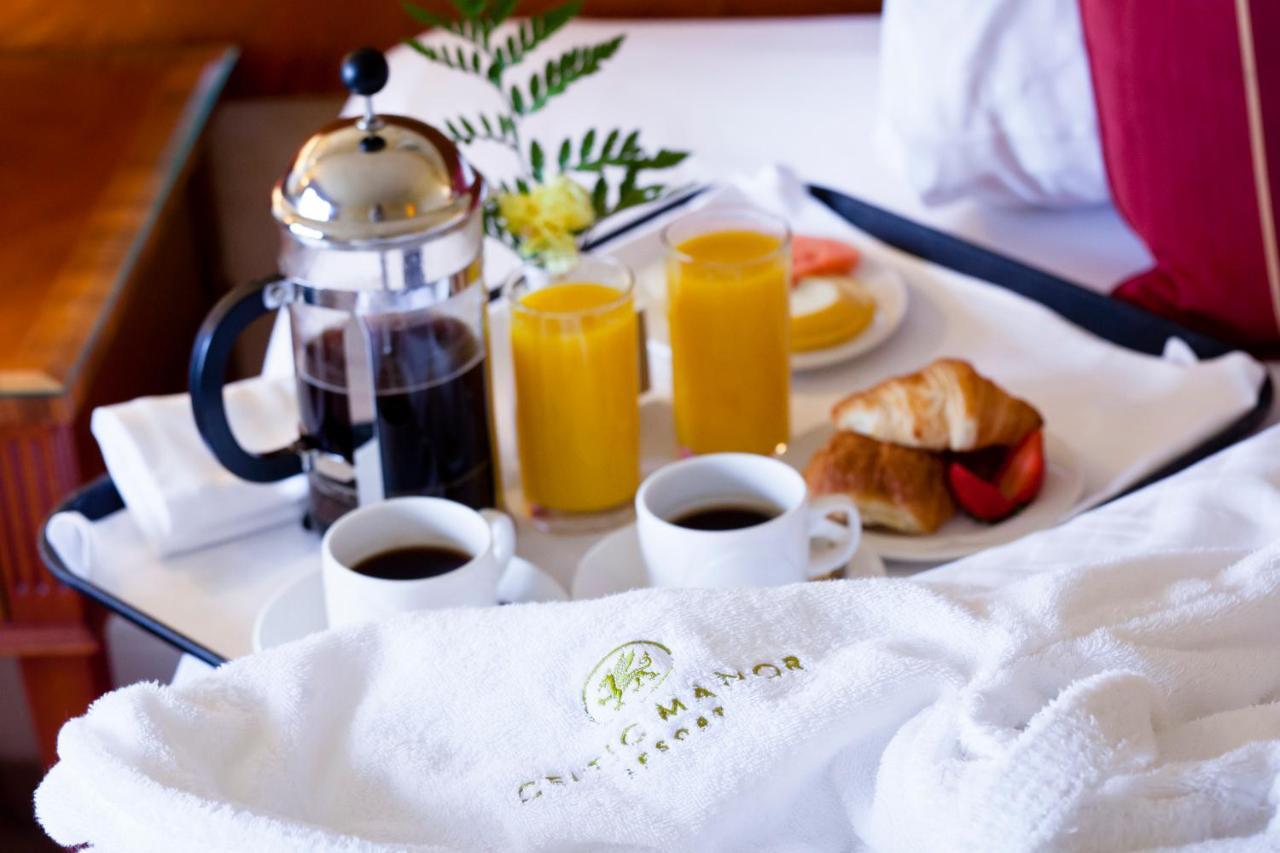 The Manor House At Celtic Manor Hotel นิวพอร์ต ภายนอก รูปภาพ