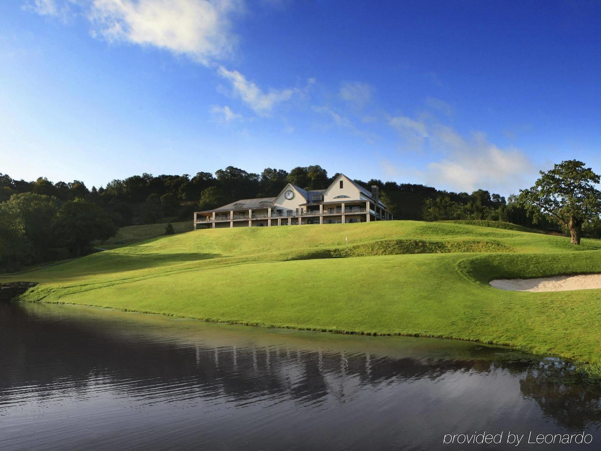 The Manor House At Celtic Manor Hotel นิวพอร์ต ภายนอก รูปภาพ