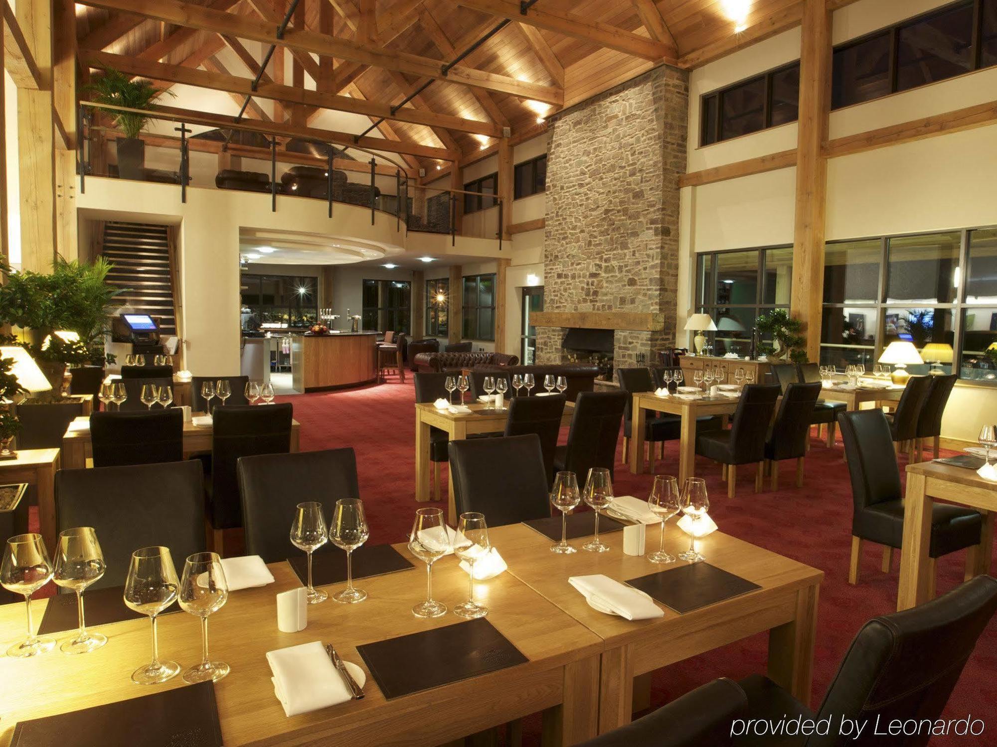 The Manor House At Celtic Manor Hotel นิวพอร์ต ร้านอาหาร รูปภาพ