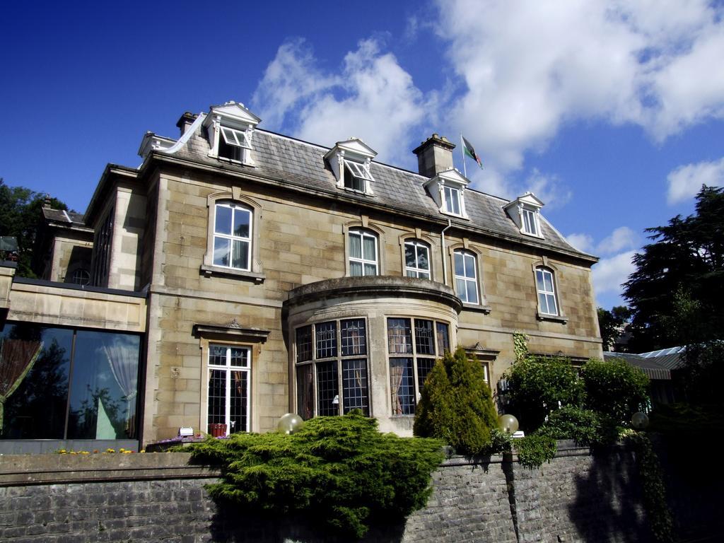 The Manor House At Celtic Manor Hotel นิวพอร์ต ภายนอก รูปภาพ