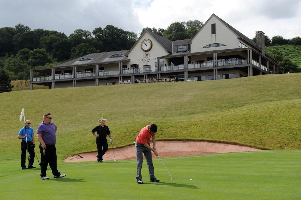 The Manor House At Celtic Manor Hotel นิวพอร์ต ภายนอก รูปภาพ